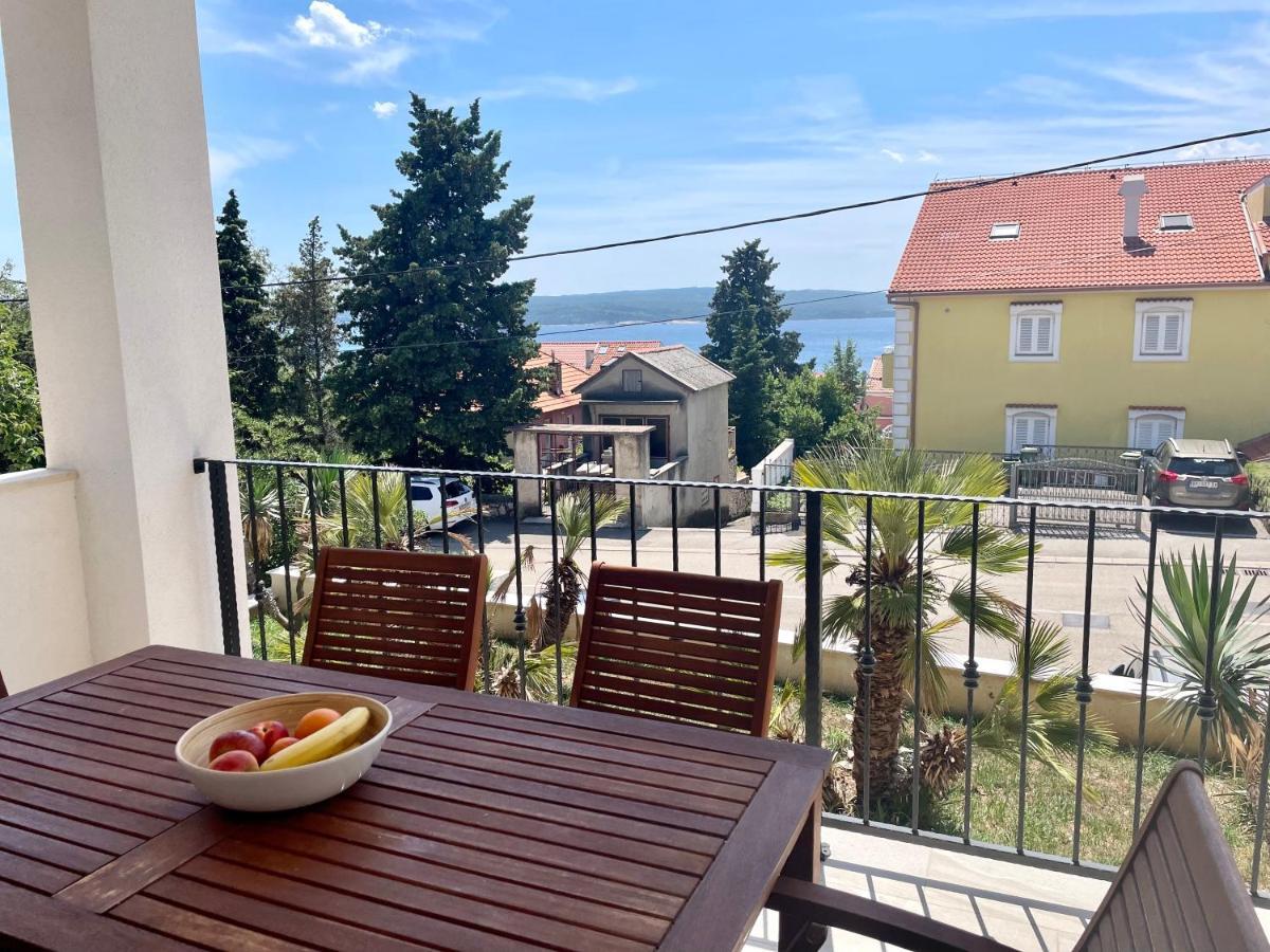 Apartments Maja Dramalj Dış mekan fotoğraf