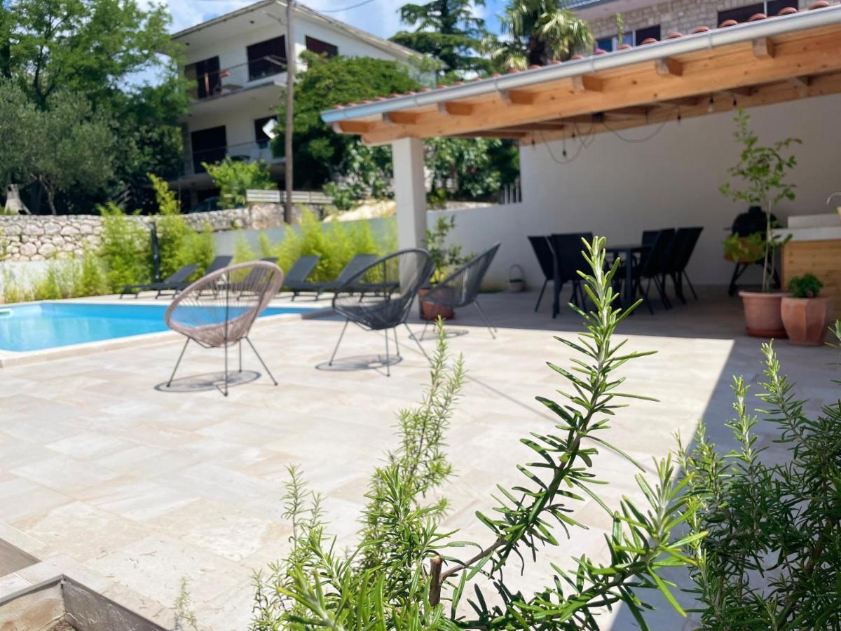 Apartments Maja Dramalj Dış mekan fotoğraf